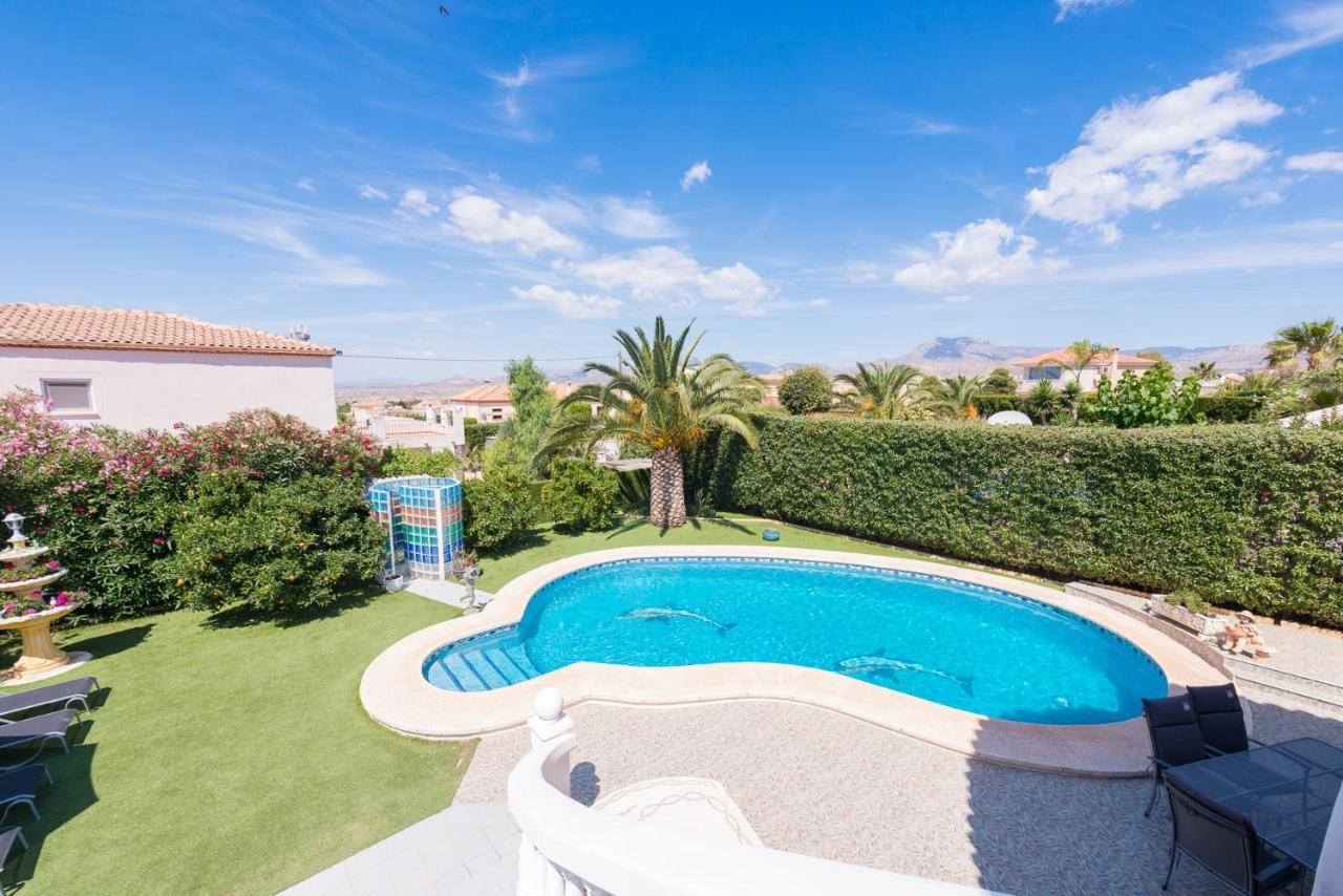 Villa Bruges Busot 3 Bath 3 Bed El Campello Exteriör bild