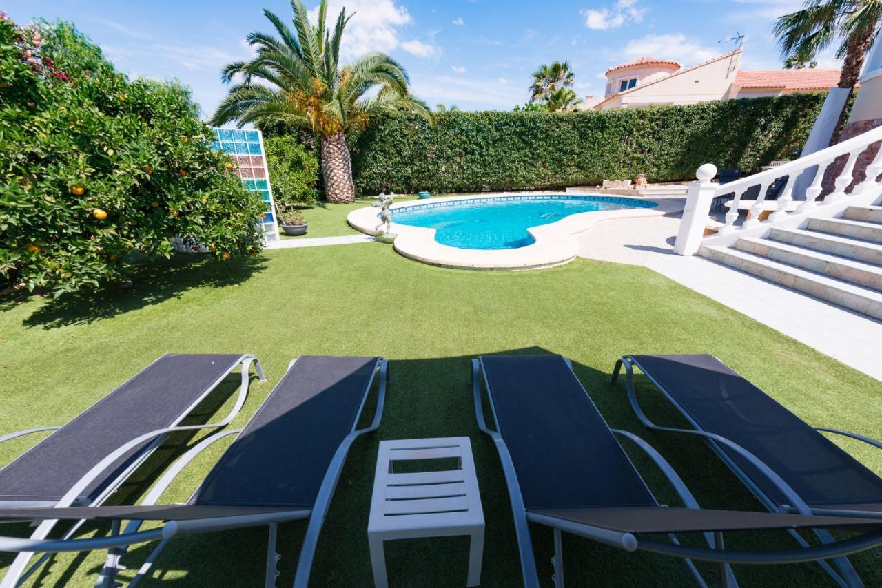 Villa Bruges Busot 3 Bath 3 Bed El Campello Exteriör bild