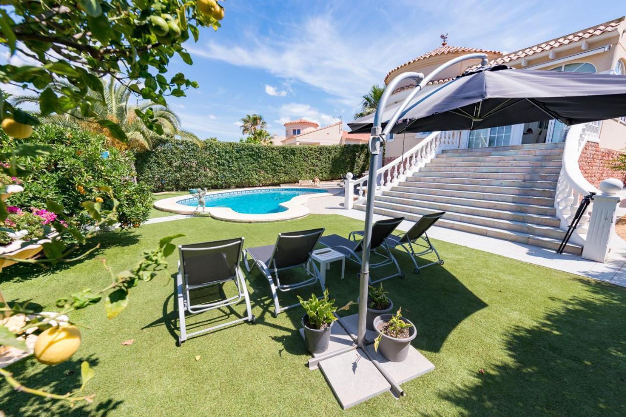 Villa Bruges Busot 3 Bath 3 Bed El Campello Exteriör bild